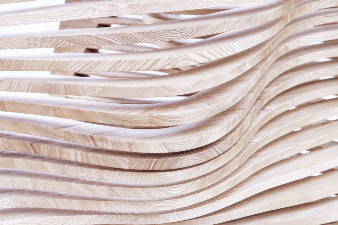 Home elegant wood curves